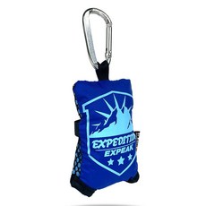 Expeak 頂級方形涼感露營毛巾 44 x 44 cm, 1個, 藍色