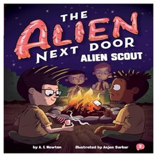 The Alien Next Door:Alien Scout, Little Bee Books