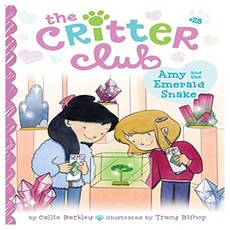 Amy And The Emerald Snake : Critter Club 25, Little Simon