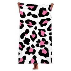 unhave 度假沙灘巾 70 x 150 cm, 21 乳牛, 1個