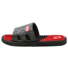 Bonitory 軟式指壓拖鞋, 250, 紅色