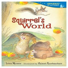 Candlewick Sparks : Squirrel's World, Candlewick Press,U.S.