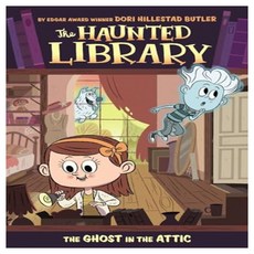 The Haunted Library 2 : The Ghost in the Attic, Grosset & Dunlap