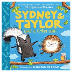 Sydney and Taylor Take a Flying Leap, Clarion Books