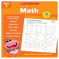 Scholastic Success with Math Grade 1, Scholastic Teaching Resources