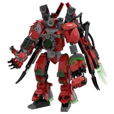 I'CLE 擬真斯基比迪馬桶相容積木, 38突變泰坦警報頭, 1個