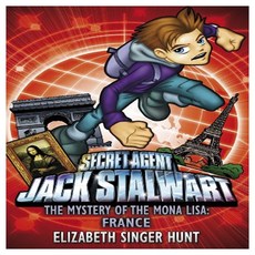 Jack Stalwart: The Mystery of the Mona Lisa France, Red Fox