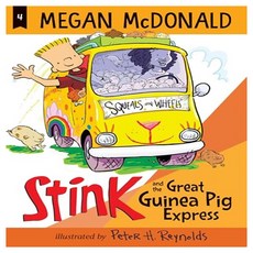 Stink 04 : Stink and the Great Guinea Pig Express, Candlewick Press