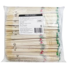 영수산업카멜 개별포장 대나무 젓가락, 300개입, 1세트