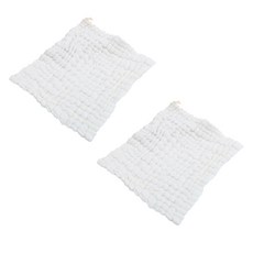 언헤브 소프트 핸드타월 30 x 30 cm, 01 화이트, 2개