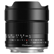 TTArtisan 銘匠 10mm F2 索尼 E 接環手動對焦鏡頭 黑色, AF 10mm F2 APS-C