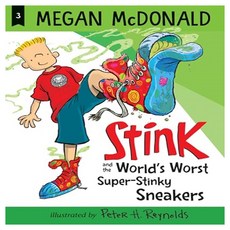 Stink 03 : Stink and the World's Worst Super-Stinky Sneakers, Candlewick Press,U.S.