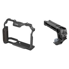 스몰리그 니콘 Z f 케이지 그립형 + ARRI 로케이팅 탑핸들 세트, 4261(케이지), 3765(탑핸들), 1세트