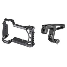 스몰리그 소니 A6600 케이지 + 미니 탑핸들 세트, CCS2493(케이지), HTS2756B(탑핸들), 1세트