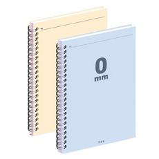 Withna 3000 0mm 練習本 80-0116, 隨機出貨, 2個