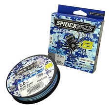 스파이더와이어 스무드8 합사라인, 블루카모, 1개