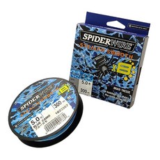 스파이더와이어 스무드8 합사라인, 1개