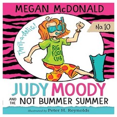 Judy Moody 10 : Judy Moody and the Not Bummer Summer, Candlewick Press (MA)
