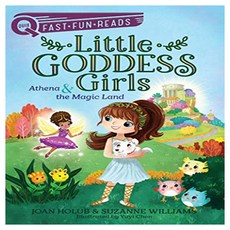 Little Goddess Girls 01 : Athena & the Magic Land, Aladdin