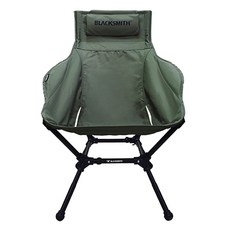 韓國 BLACK SMITH 寬版國民椅, 1個, 卡其色