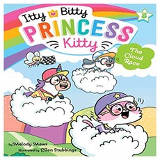 Cloud Race : Itty Bitty Princess Kitty 5, Little Simon