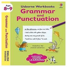 Usborne Workbooks Grammar and Punctuation 8to9, Usborne Publishing