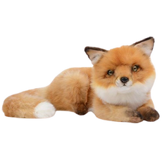 HANSA TOY 玩偶狐狸 L 6990, 1個, 20厘米, 混色