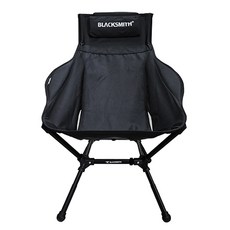 Blacksmith氣泵 Blacksmith 寬版國民椅, 1個, 黑色