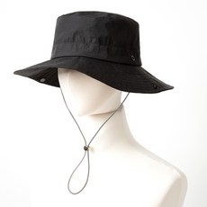 무에뜨 무지 버튼 아웃도어 캠핑 낚시 버킷 모자