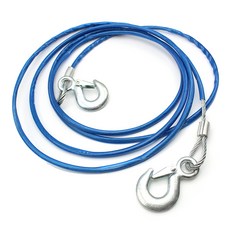 Kotec 汽車拖車繩 K-1241 4m, 1個, 混色