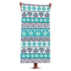 unhave 幾何沙灘巾 70 x 150 cm, 09 幾何, 1個