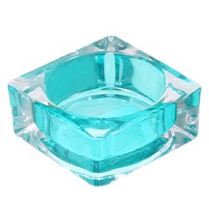 양키캔들 스퀘어 티라이트 캔들홀더, 블루