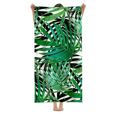 UNHEVE ENJOY 沙灘巾 75 x 150 cm, 11 自然, 1個