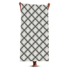 unhave 幾何沙灘巾 70 x 150 cm, 14 奢華, 1個