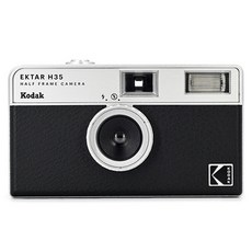 KODAK 柯達 半底片相機黑色, H35, 1個