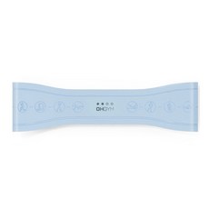 오짐 더블 논슬립 루프밴드 2단계, 블루, 1개