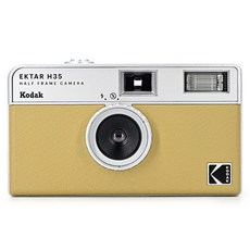 KODAK 柯達 半格底片相機 Sand, H35(沙色)
