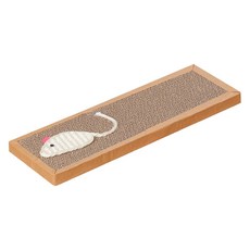 데이소이 찍찍 골판지 고양이 스크래쳐, TYPE01, 1개