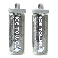 Dalcom Shop運動健身運動健身毛巾, 黑色, 2個