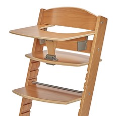 Geuther Syt原木高腳椅專用托盤 2.0, 原木色