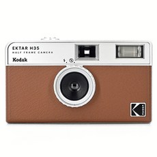 KODAK 柯達 半格底片相機 Brown, 1個, H35