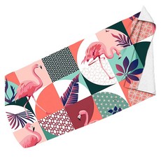 unhave 夏季沙灘巾 70 x 150 cm, 1個, 01 獨特