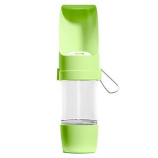 PASTEL PET 寵物便攜式折疊飲水碗, 1個, 綠色