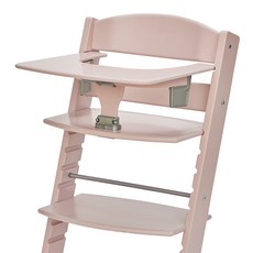 Geuther Syt原木高腳椅專用托盤 2.0, 淺粉色