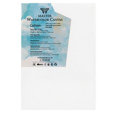마스터 수채화 캔버스 F형 면천 FINE GRAIN, 1개, 1호