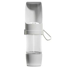 PASTEL PET 寵物便攜式折疊飲水碗, 1個, 灰色