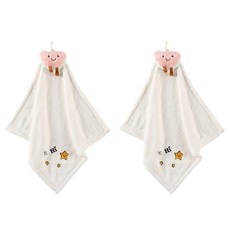 unhève 獨特亮點擦手巾 40 x 40 cm, 03 微笑, 2個