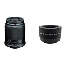 토키나 SZ 300mm PRO F7.1 MF SONY E + 2X 익스텐더 렌즈 어댑터, TA-020(어댑터)