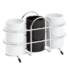 Dadaliving 陶瓷餐具筒, 混色, 3個