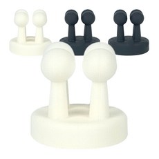 World Clean 麻糬矽膠牙刷架, 隨機出貨, 4個